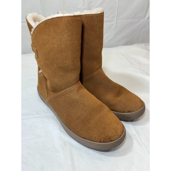 Koolaburra by Ugg Shazi Short Winter Boots Size 10 - Picture 1 of 11